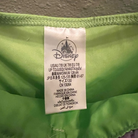 ✨ Disney Tinker Bell Costume with Light-Up Wings – Size 7/8 ✨ - Picture 3 of 3